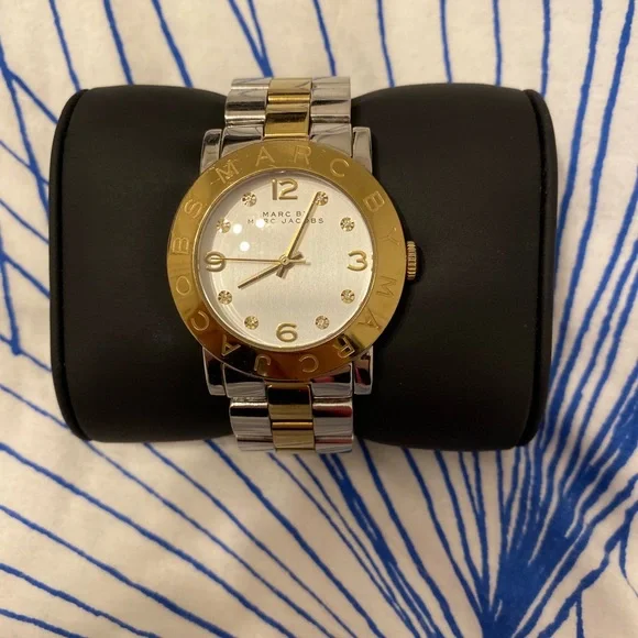 Marc by Marc Jacobs Gold/Silver Watch